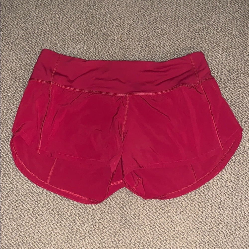 Lululemon Speed Up Short 4